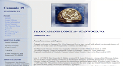 Desktop Screenshot of camanio19.org